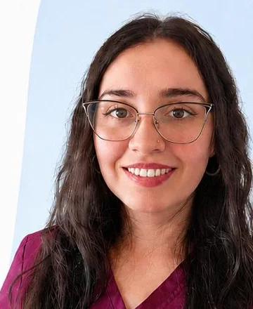TM Ana Celedón, tecnóloga médica, oftalmología